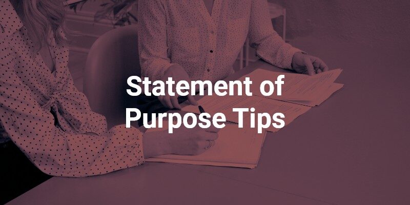 Πώς να γράψετε ένα στοχευμένο statement of purpose (SOP);